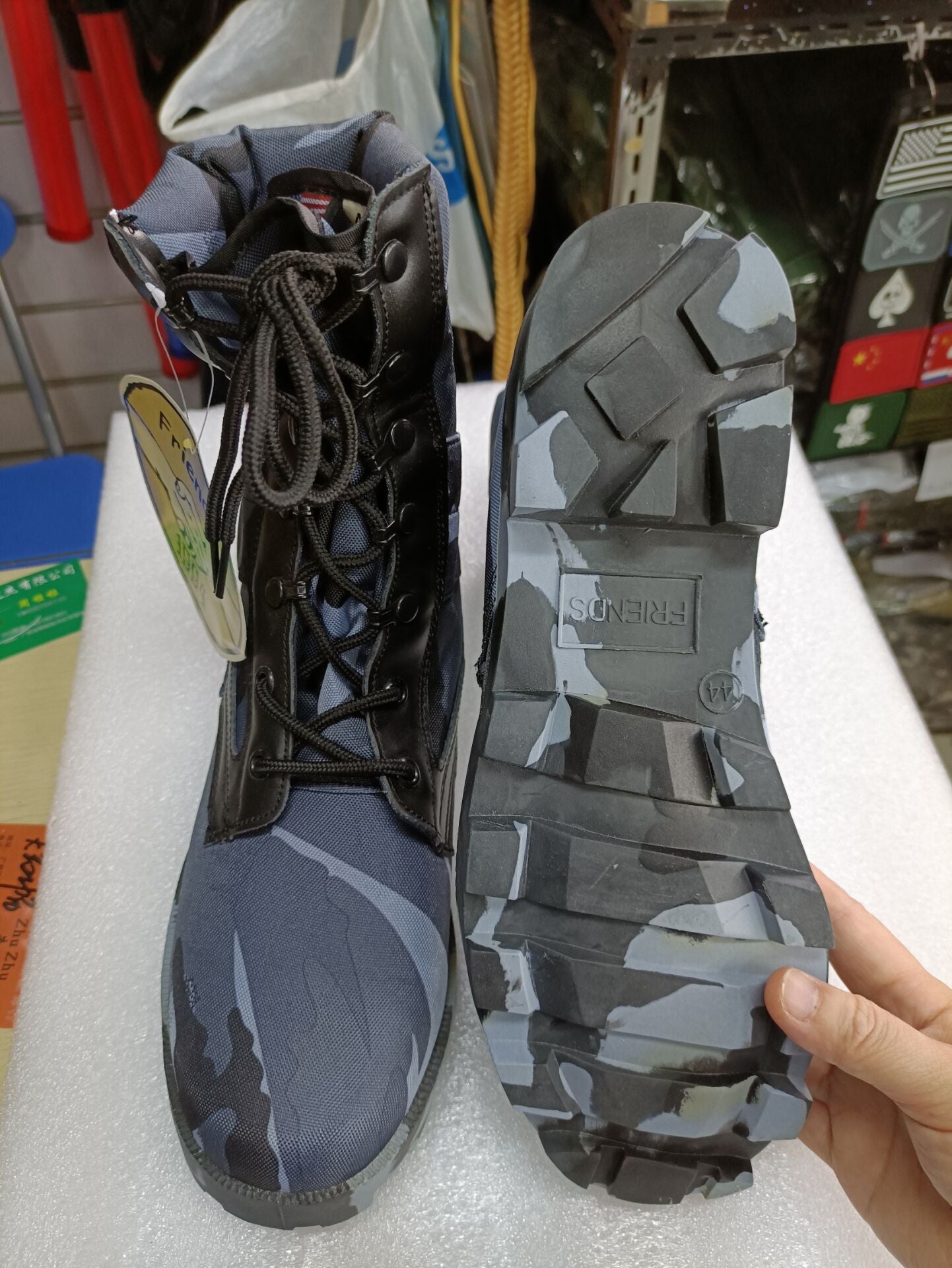 Outdoor military boots men's combat boots - Raven Supply Company