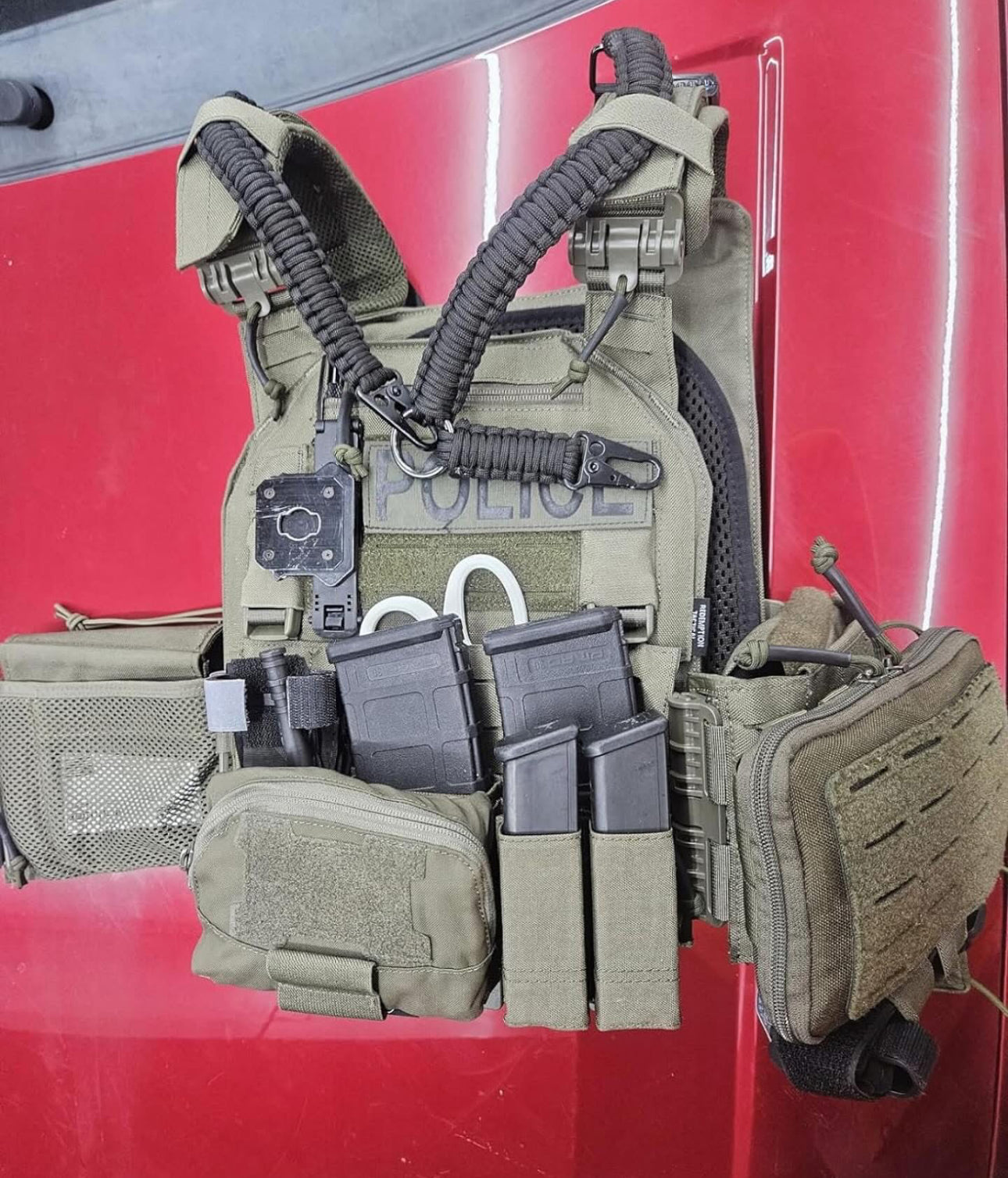 Redemption Tactical "CRUSADER 2.0"® V4 Vest