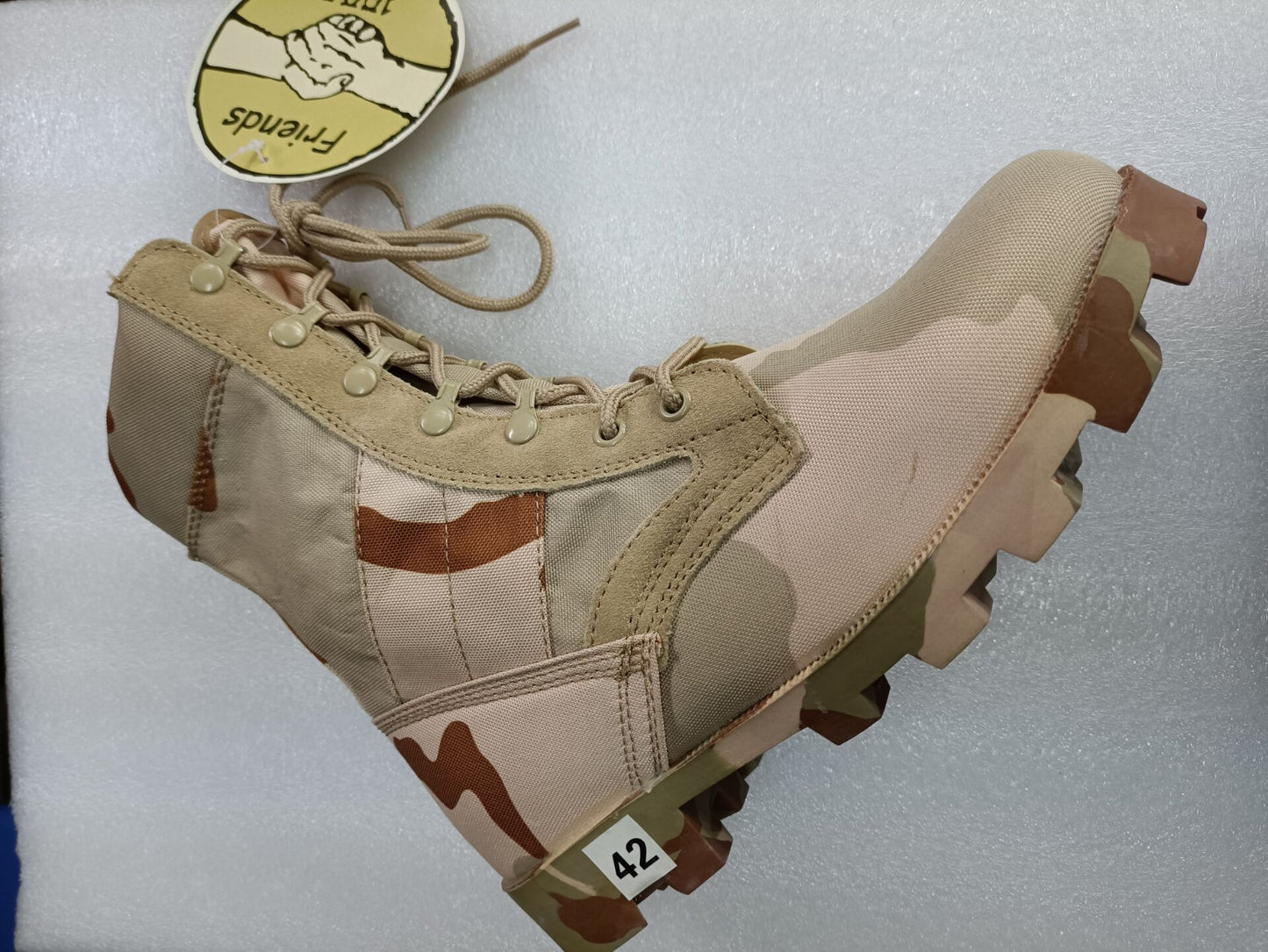 Outdoor military boots men's combat boots - Raven Supply Company