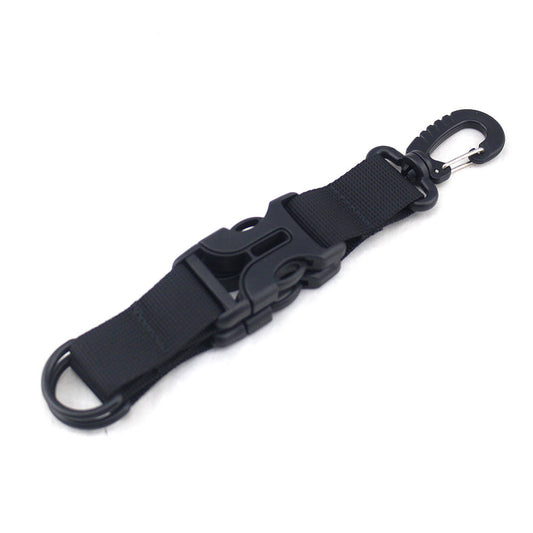 Tactical Nylon Key Hook for Versatile and Durable Key Storage - Raven Supply Company