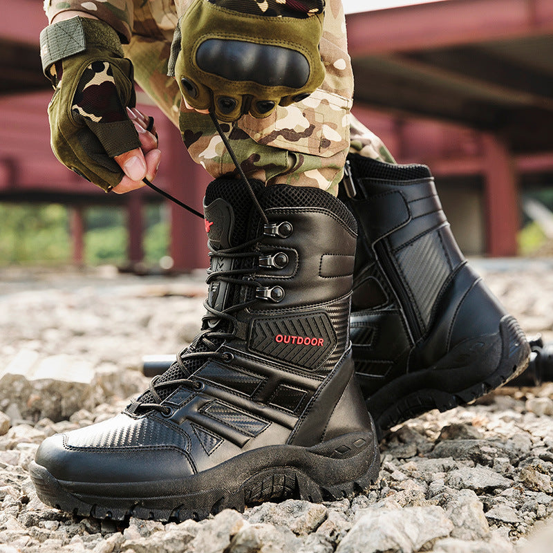 Plus size fan combat boots – Tactical Gear for Modern Vikings - Raven Supply Company