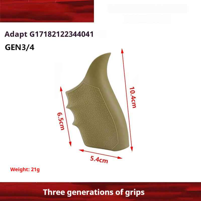 Tactical Rubber Grip Sleeve for pistols - Raven Supply Company