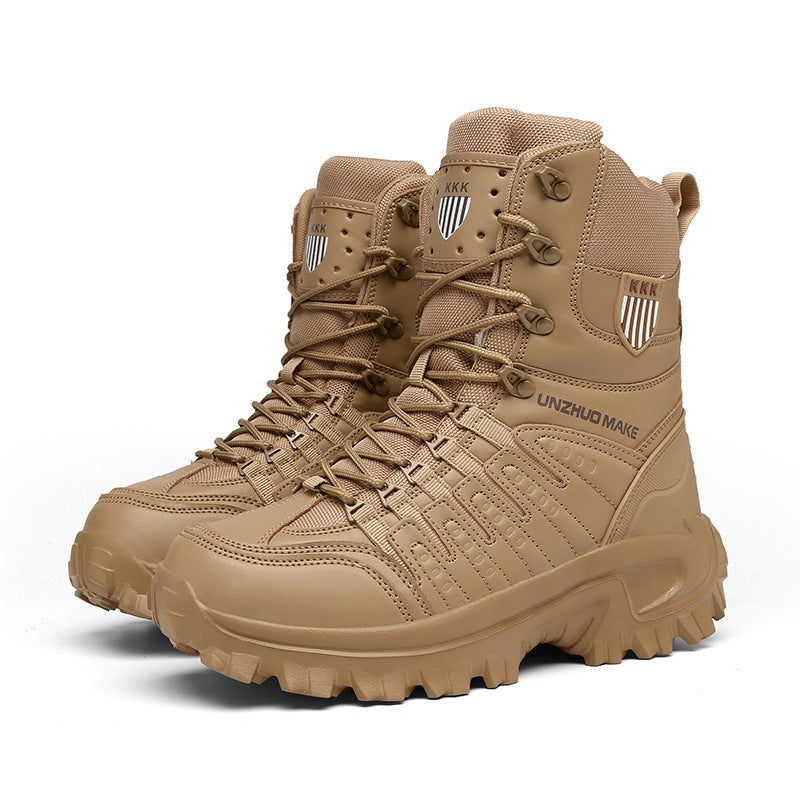 Waterproof Tactical Military Boots for Ultimate Outdoor Performance and Protection - Raven Supply Company