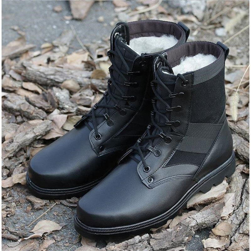 Combat wool boots outdoor tooling boots - Raven Supply Company