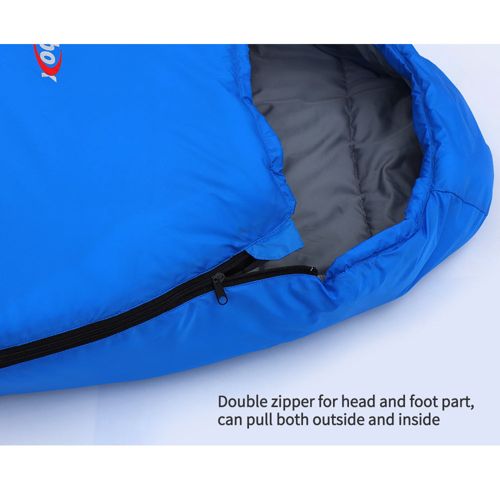 Kamperbox Camping Sleeping Bag Outdoor Camping 3 Season Sleeping Bag Camping - Raven Supply Company