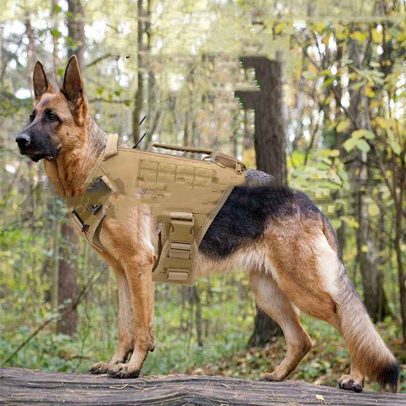 Tactical Dog Harness for Enhanced Control and Comfort - Raven Supply Company