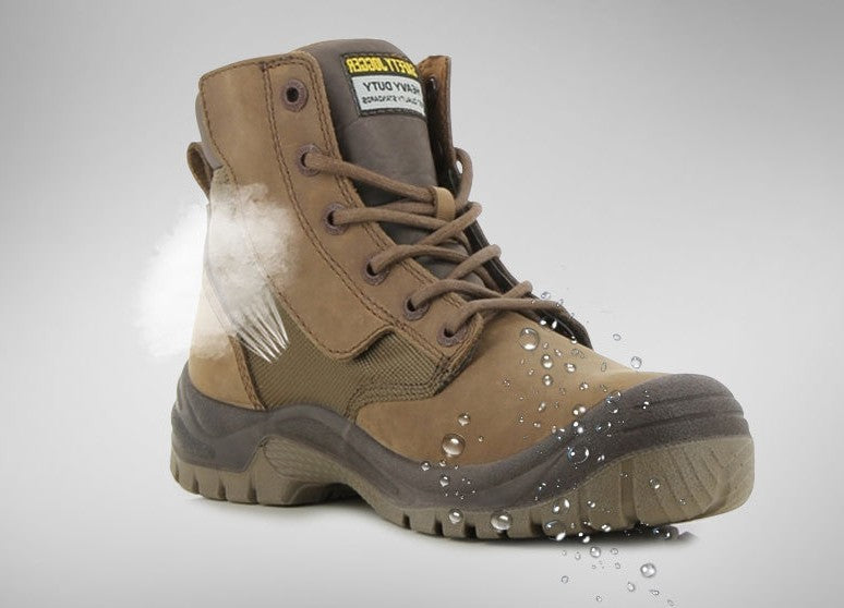 Indestructible Outdoor Safety Boots – T‑Shirt for Modern Vikings - Raven Supply Company