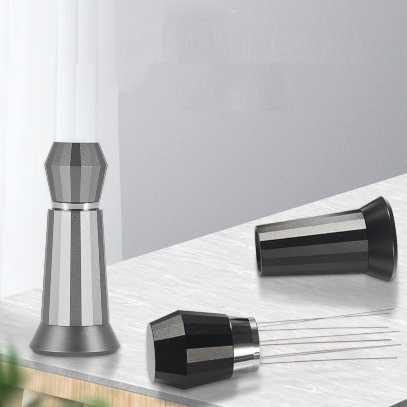 Espresso Needle Dispenser - Stainless Steel Tool for Perfect Crema - Raven Supply Company