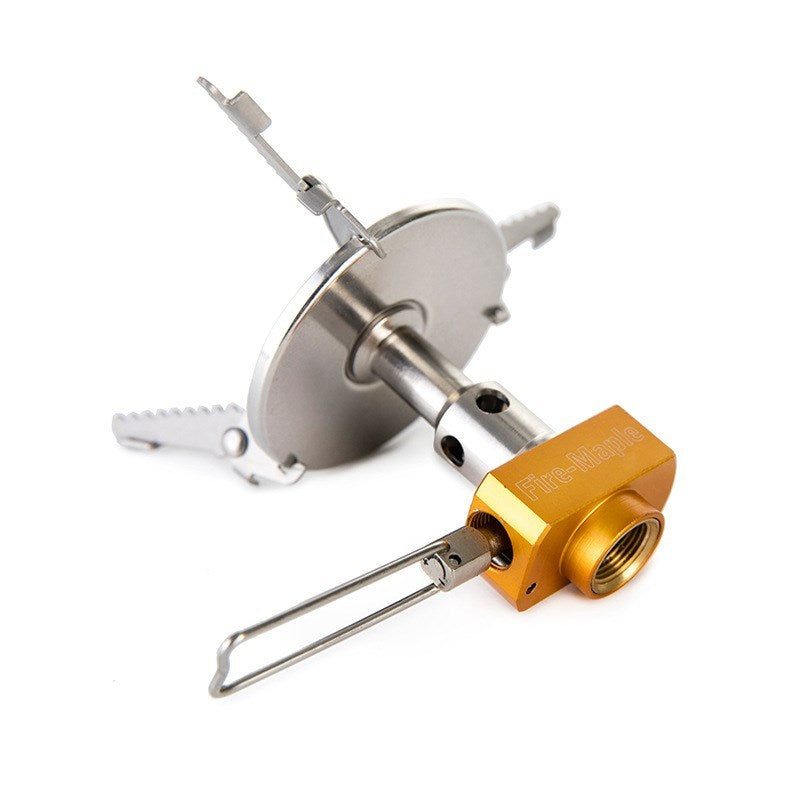 Lightweight Ultra-Light Camping Burner for Outdoor Survival Equipment and Portable Camping - Raven Supply Company