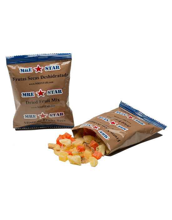 Case of 12 Single Complete MRE Meals – Standard Variety with Heaters