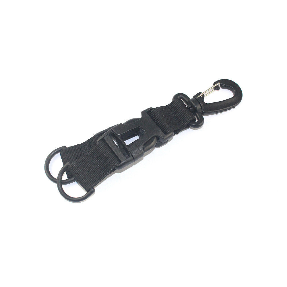 Tactical Nylon Key Hook for Versatile and Durable Key Storage - Raven Supply Company