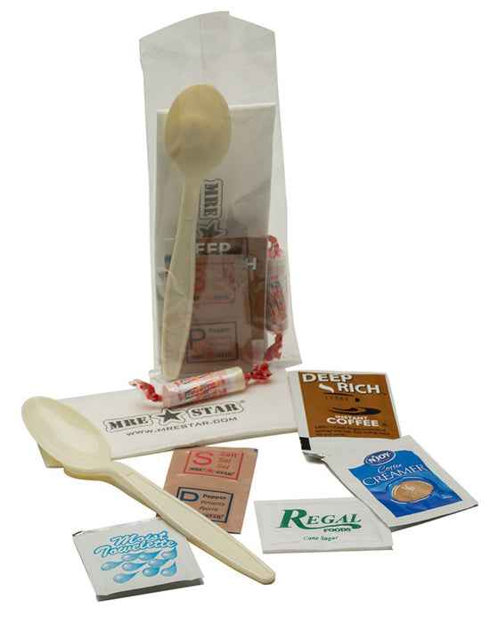 MRE Meals – Standard Variety with Heaters