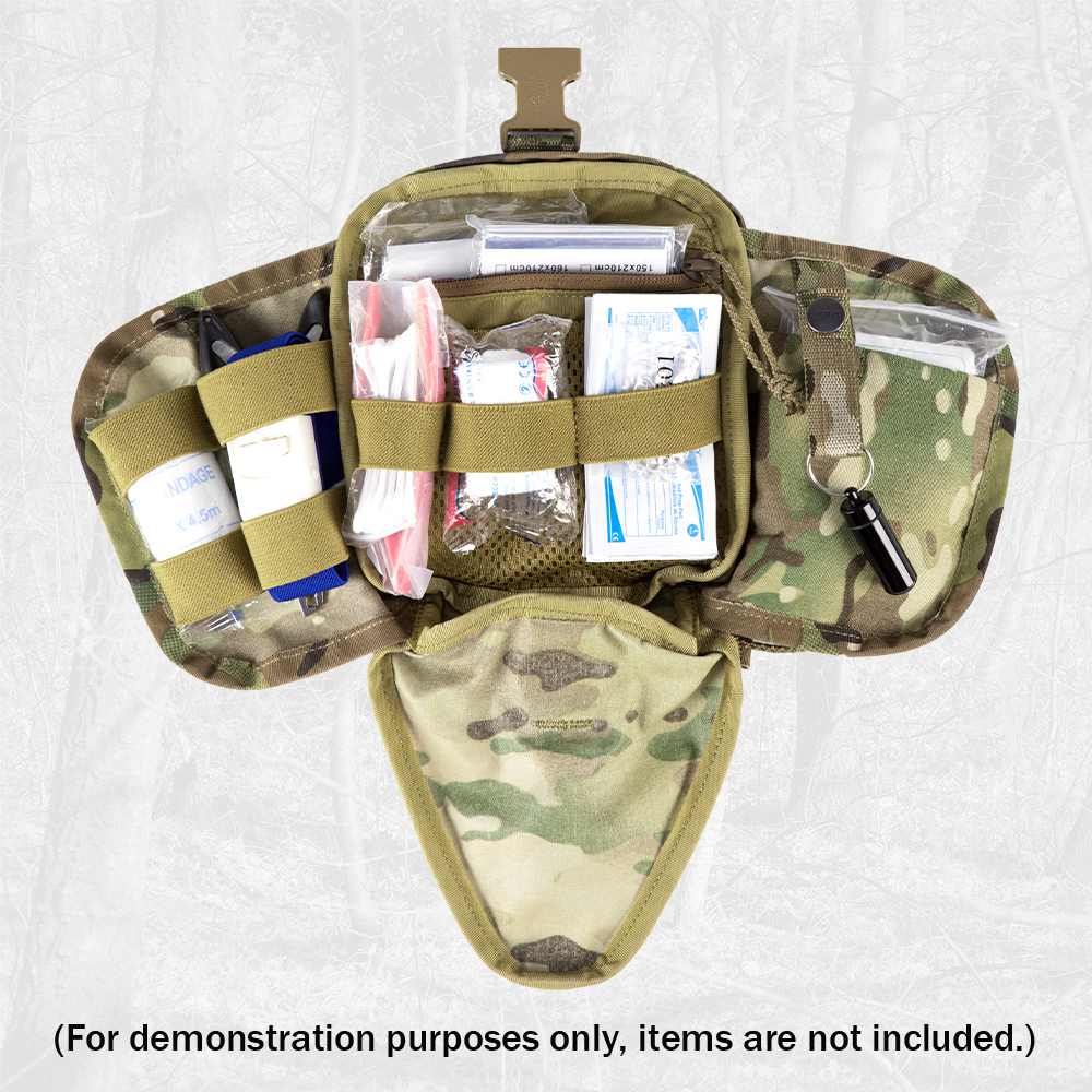 Votagoo Tactical Medical Bag Molle First Aid Kit - Emergency Pouch IFAK Trauma Kit for Outdoor Survival - Raven Supply Company
