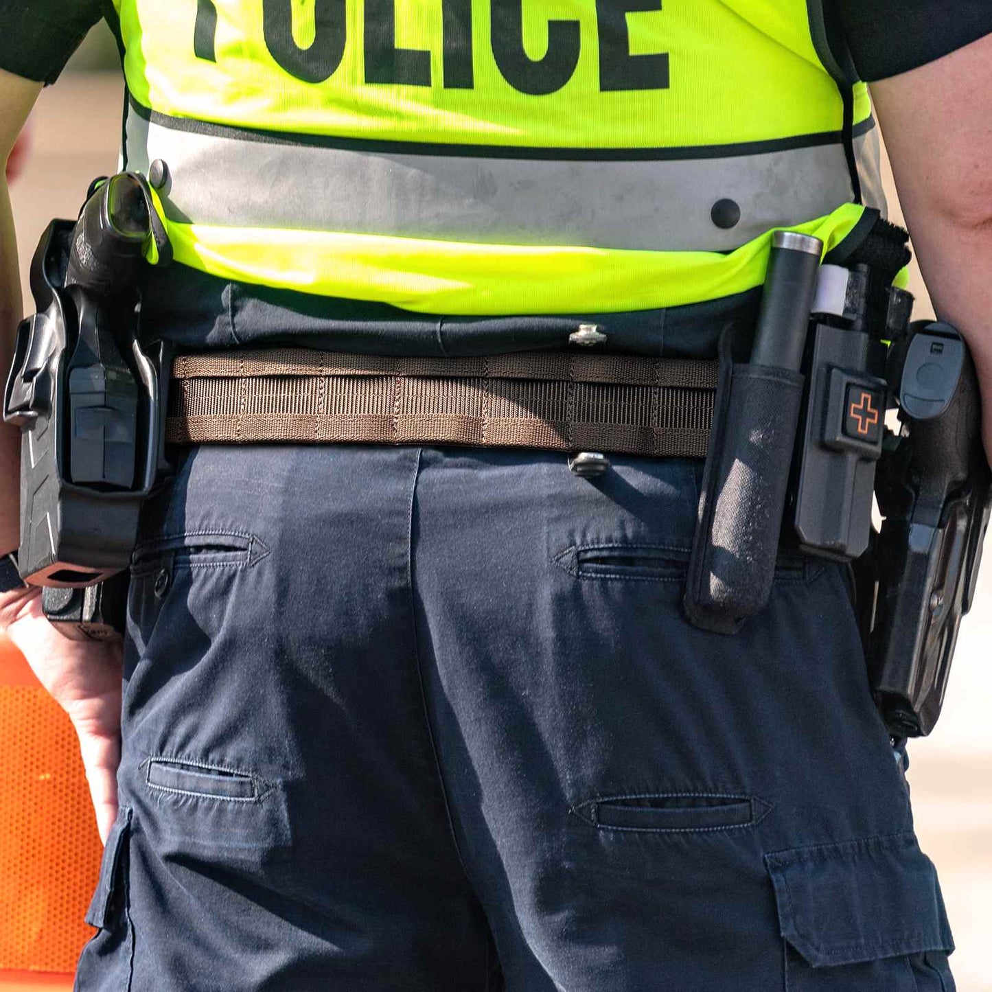 MOLLE Battle Belt with Quick Release Buckle for Enhanced Tactical Gear Performance - Raven Supply Company