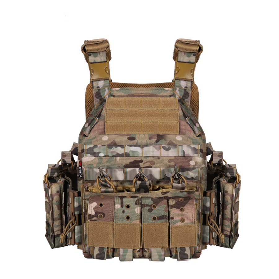 Tactical CS Vest Expandable for Ultimate Comfort and Versatility - Raven Supply Company