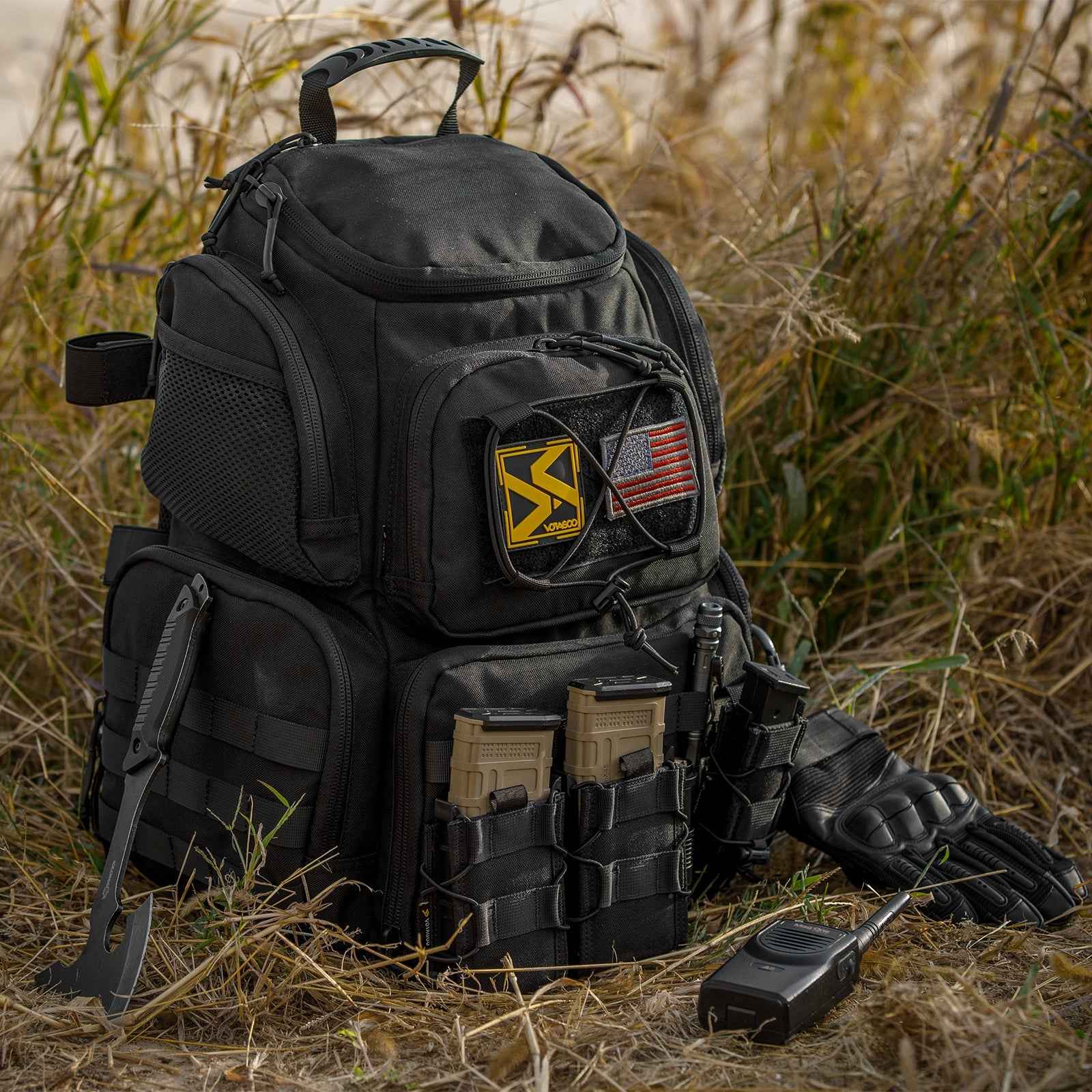 ANTARCTICA® Tactical Range Backpack - Versatile and Durable Design - Raven Supply Company