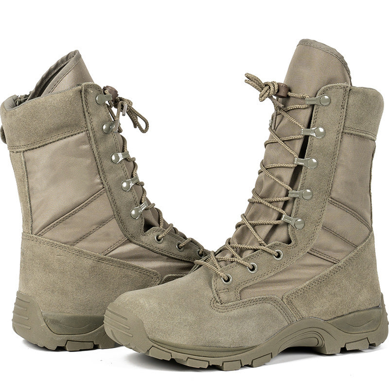 Lightweight Desert Combat Boots for Ultimate Performance and Comfort - Raven Supply Company