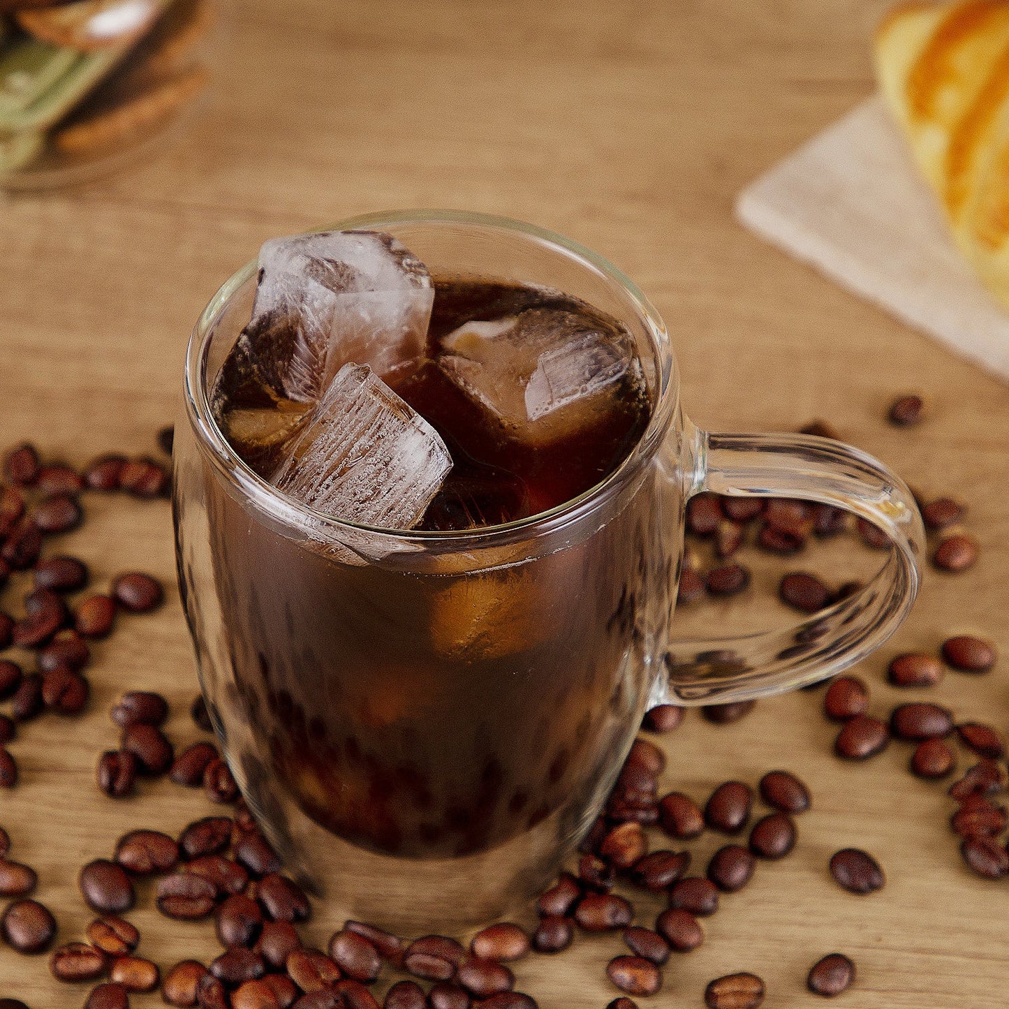 Double Walled Glass Mugs Set 4 - 350ml (12oz) for Effortless Enjoyment - Raven Supply Company