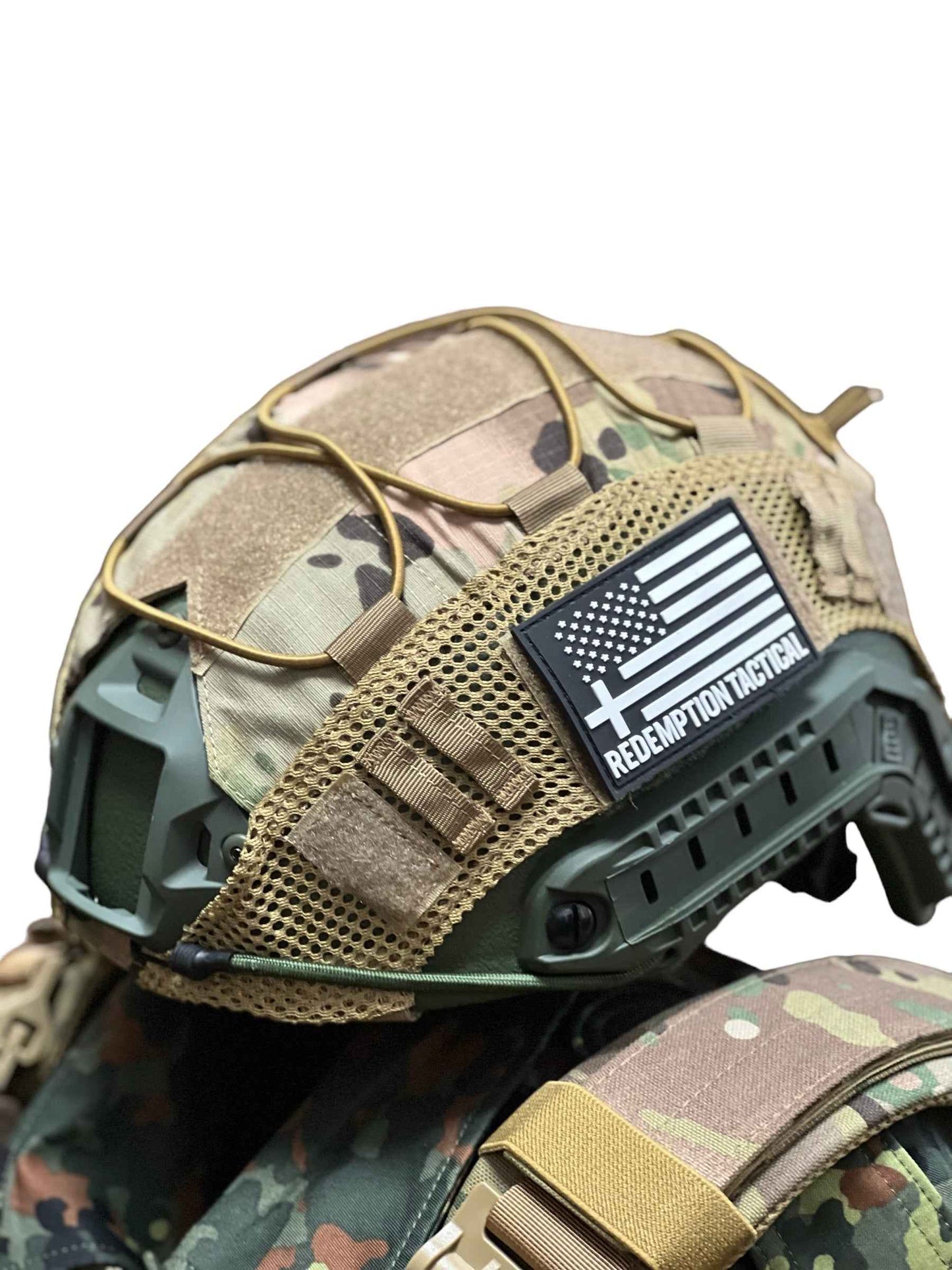 Redemption Tactical® High Cut Helmet Cover