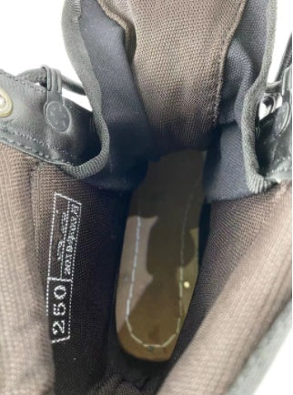 Black Leather Combat Boots for Men and Women - Durable, Stylish, and Comfortable - Raven Supply Company