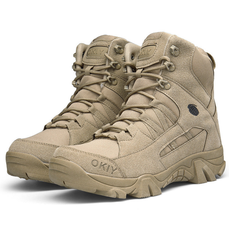 Outdoor Tactical Boots - Non-Slip Performance Footwear - Raven Supply Company