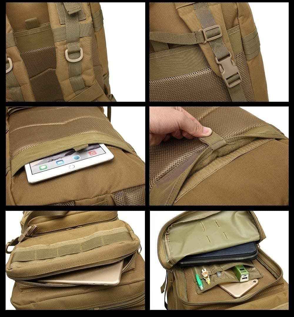 Rucksack 30L for Hiking, Camping, Trekking, and Hunting - Raven Supply Company