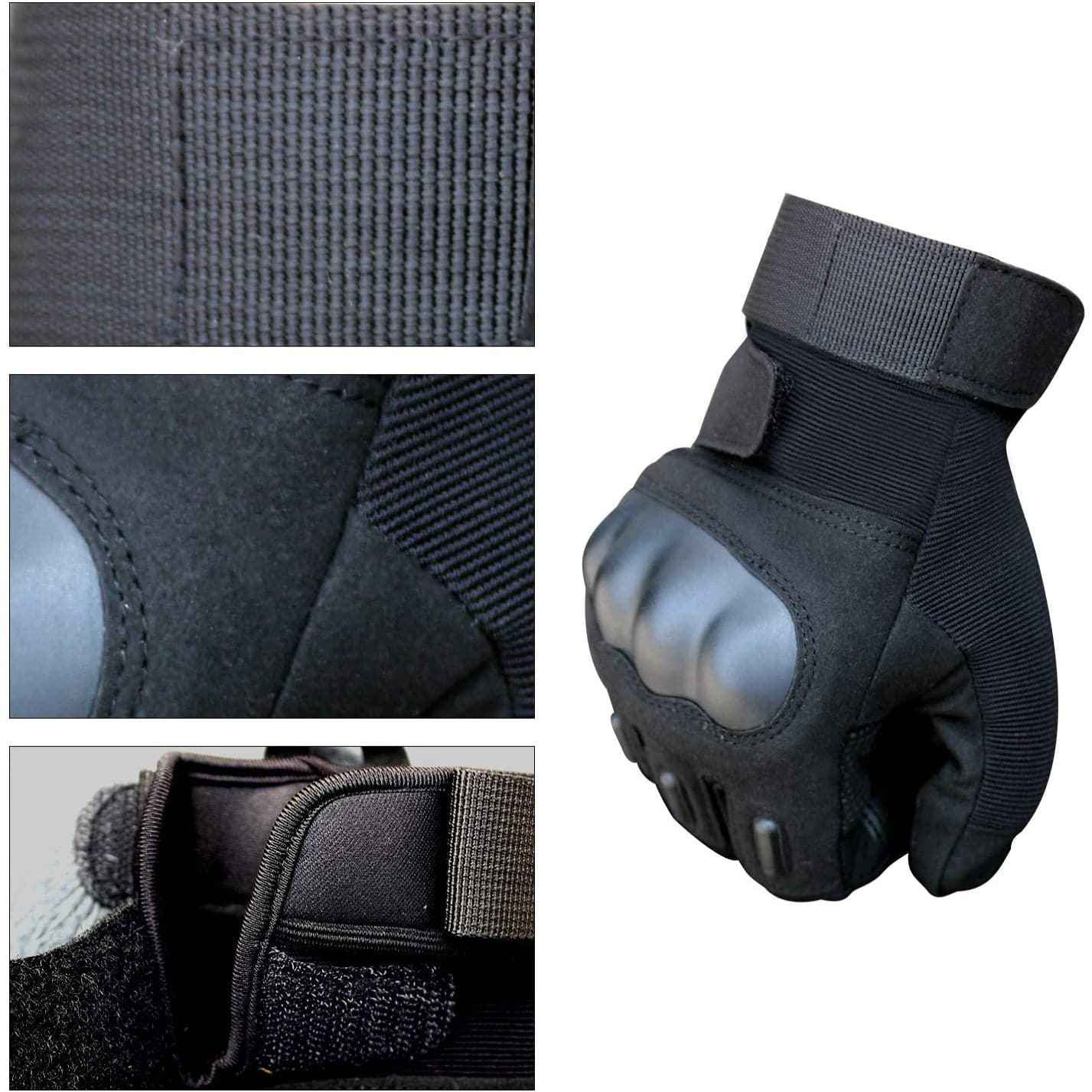 High Abrasion Cut Resistant Tactical Gloves for Maximum Waterproof Protection - Raven Supply Company