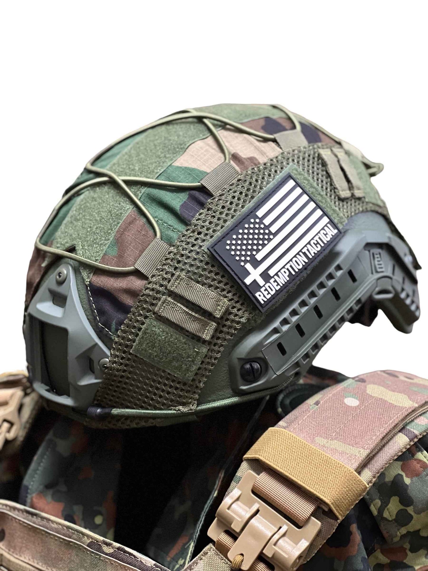 Redemption Tactical® High Cut Helmet Cover