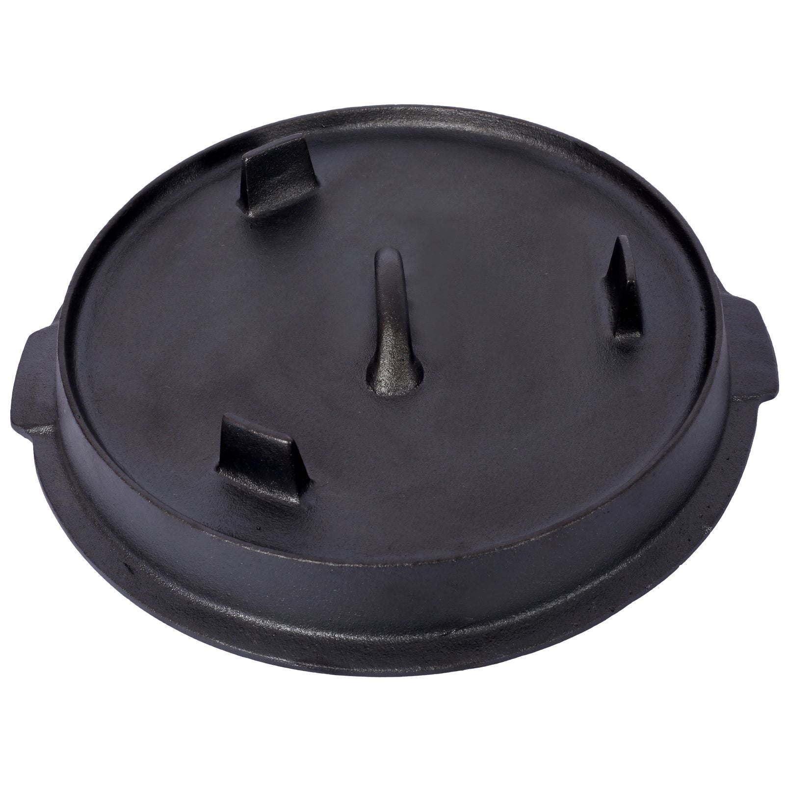 Outdoor Camping Deep Pot For Camping Fireplace Cooking Barbecue Baking Campfire With Leg Base - Raven Supply Company