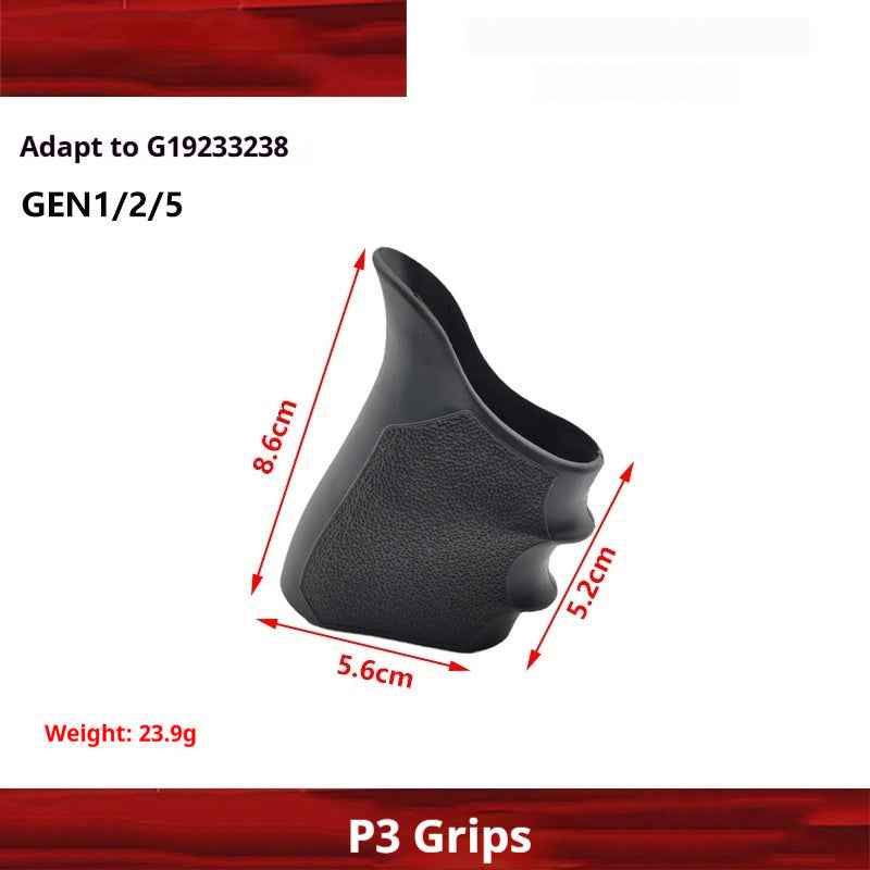 Tactical Rubber Grip Sleeve for pistols - Raven Supply Company