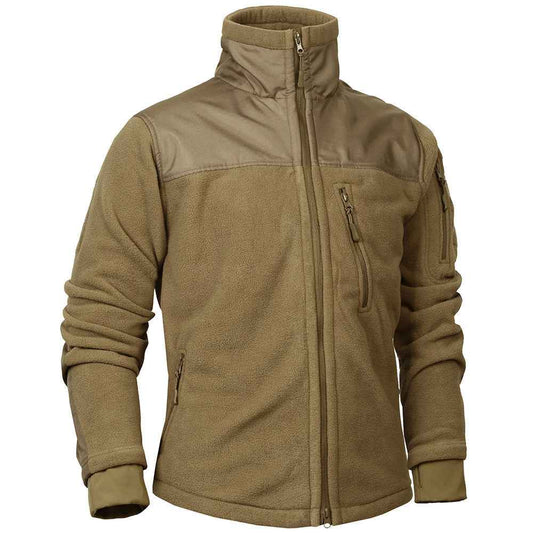 Fall/Winter Tactical Fleece Sweatshirt for Ultimate Warmth and Comfort - Raven Supply Company