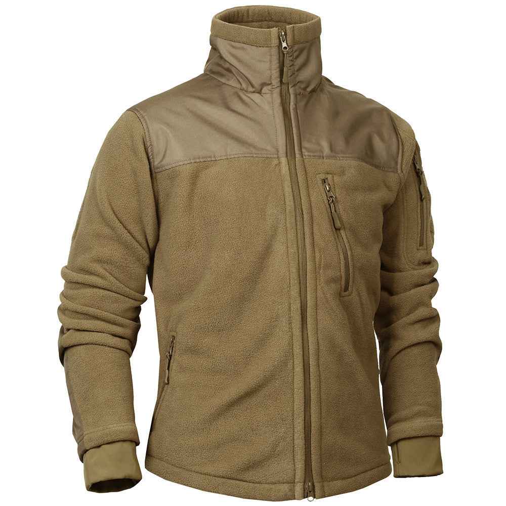 Fall/Winter Tactical Fleece Sweatshirt for Ultimate Warmth and Comfort - Raven Supply Company