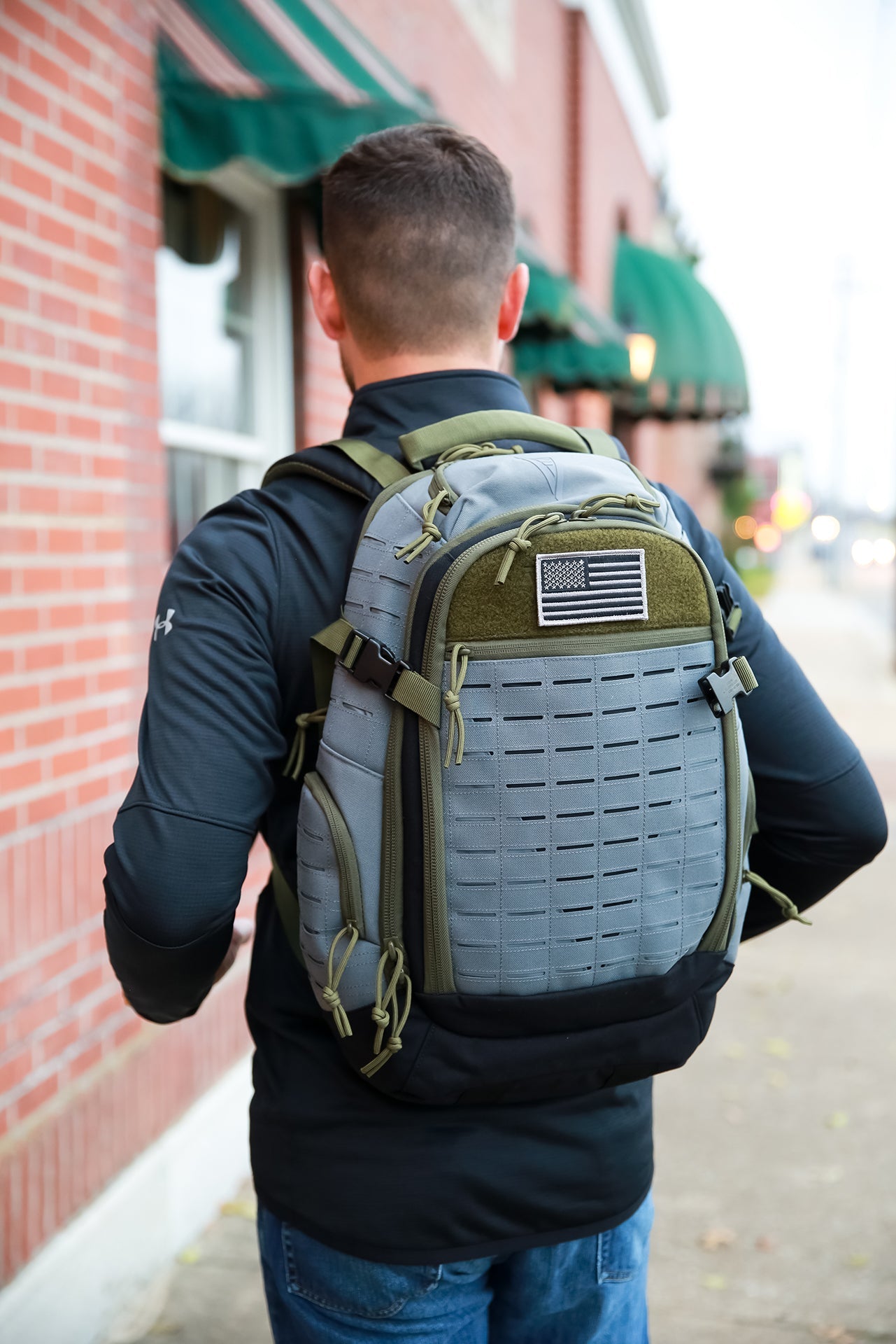 Guardian EDC Backpack 25L – Tactical Gear for Modern Vikings - Raven Supply Company