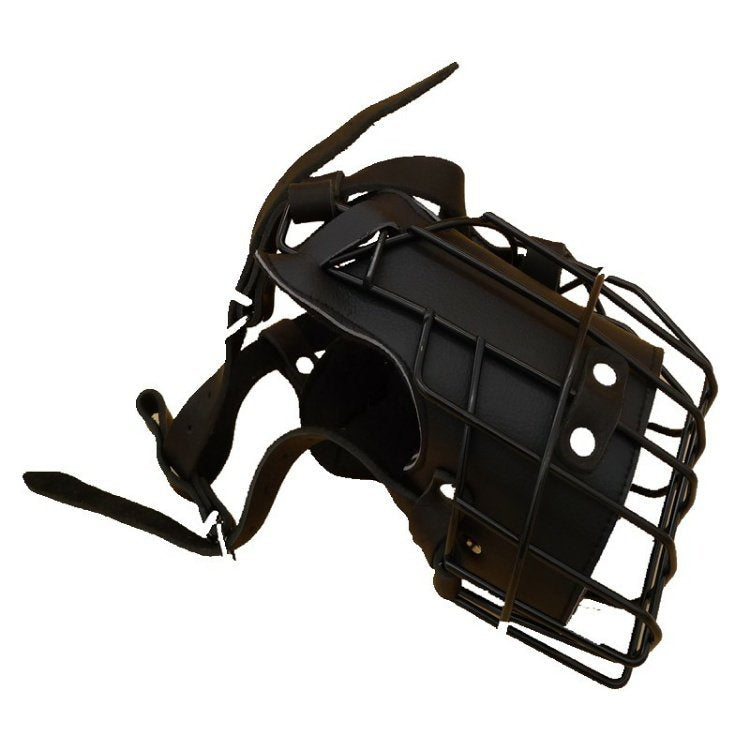 Tactical Mouth Cage Horse Dog Golden Retriever Demu Impact Muzzle - Raven Supply Company