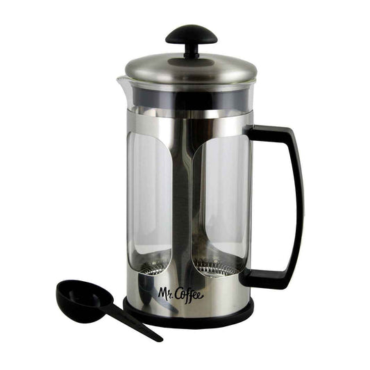 Mr. Coffee Coffee Press - Brew Perfect Coffee with Ease - Raven Supply Company