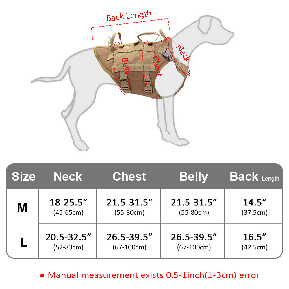 Dog outdoor vest tactical suit – Tactical Gear for Modern Vikings - Raven Supply Company