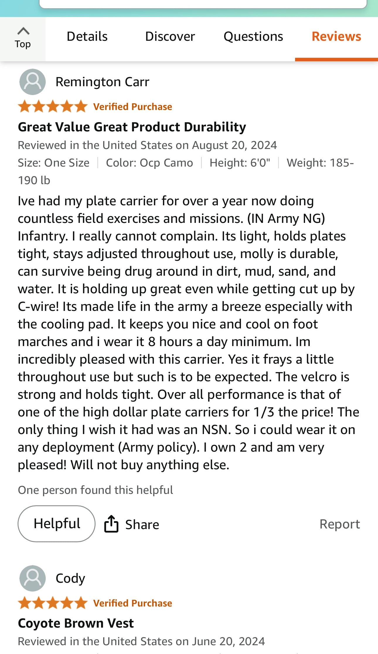 RT CRUSADER 2.0® ARMOR KIT Front/Back Plates LIGHTWEIGHT LEVEL IV  (2) 10x12 Front/Back Plates Full Kit