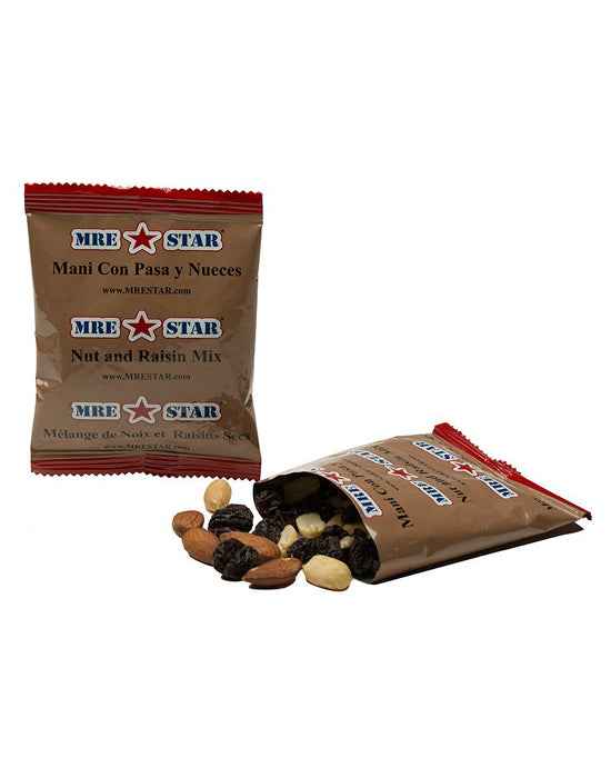 Case of 12 Single Complete MRE Meals – Standard Variety with Heaters