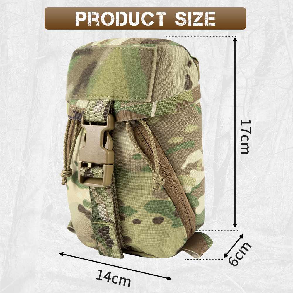 Votagoo Tactical Medical Bag Molle First Aid Kit - Emergency Pouch IFAK Trauma Kit for Outdoor Survival - Raven Supply Company