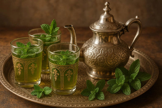 Moroccan Mint Coffee Blend - Authentic Green Tea Blend for Refreshing Flavors - Raven Supply Company
