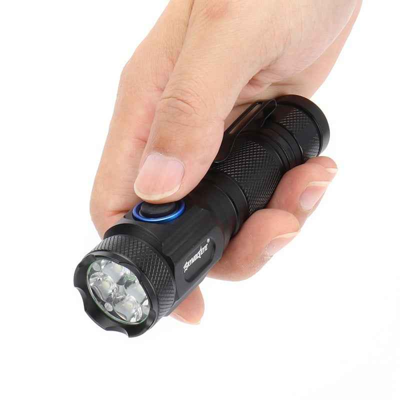 Rechargeable Tactical Flashlight - Powerful and Convenient - Raven Supply Company