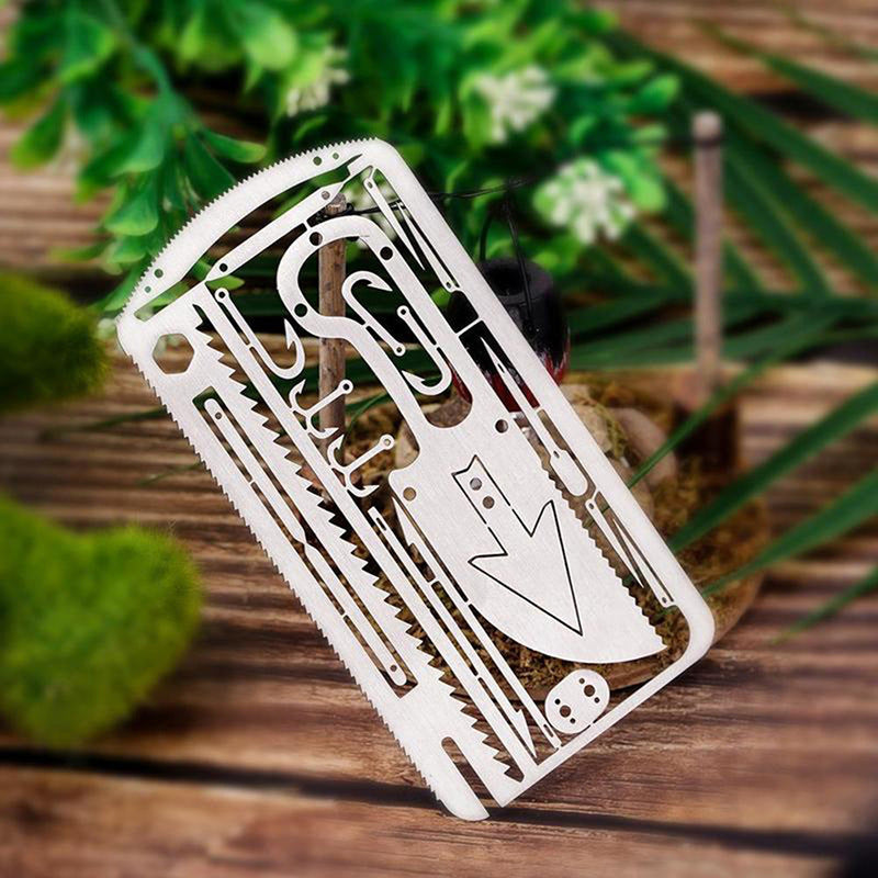 Outdoor Survival Fish Hook - Multifunctional Tool for Adventurers - Raven Supply Company