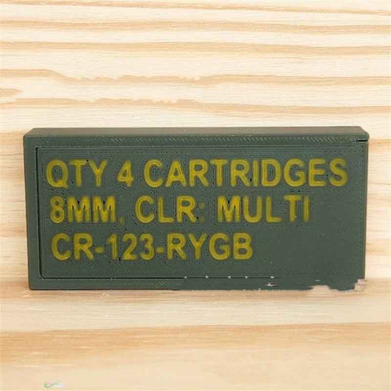 Tactical Christmas Crayon Box for Unique Creative Decor - Raven Supply Company