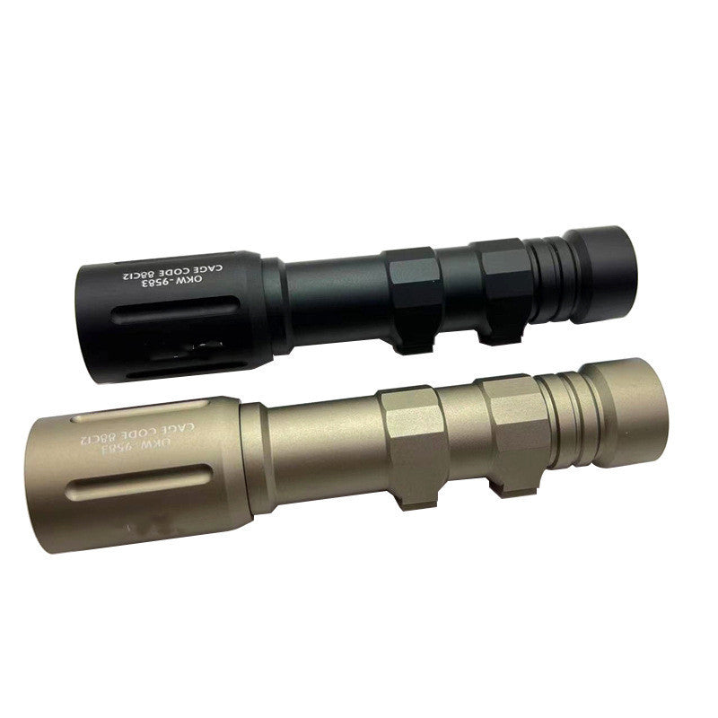 Long Tactical Flashlight - High-Performance LED Torch for Outdoor Adventures - Raven Supply Company