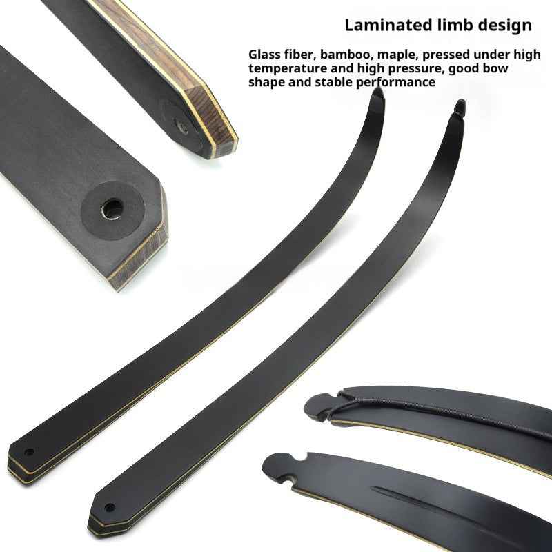 Competitive Archery Professional Combo Wooden Traditional Archery Equipment American Bow