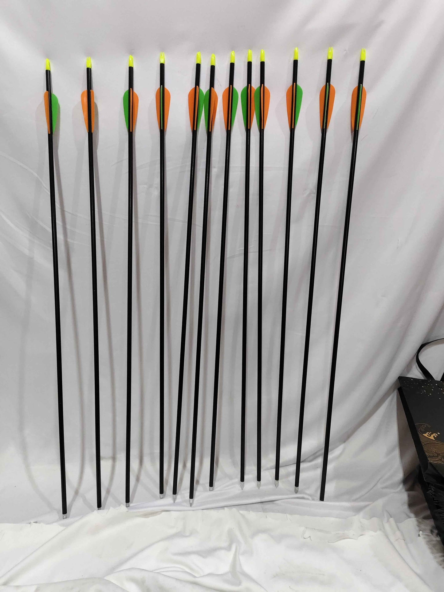 8MM Aluminum Alloy Arrow Gallery Shooting Archery