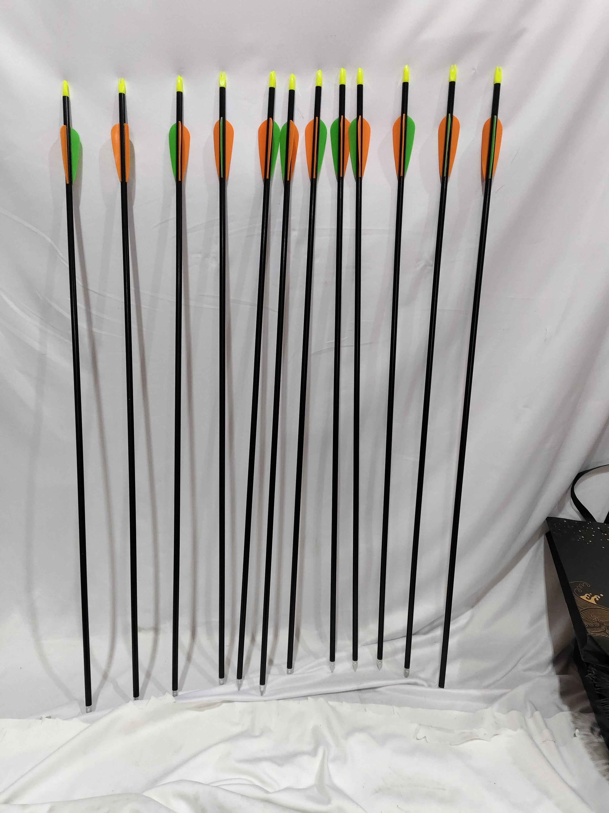 8MM Aluminum Alloy Arrow Gallery Shooting Archery