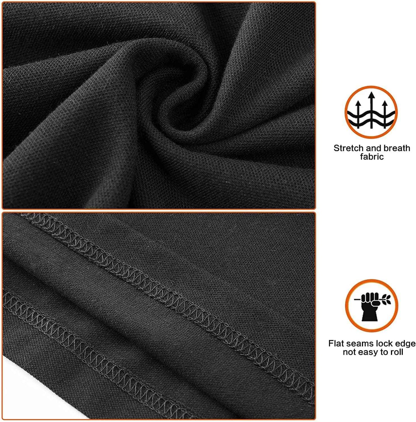 Men's Tactical Polo Shirt - Classic Fit Short Sleeve Performance Wear - Raven Supply Company