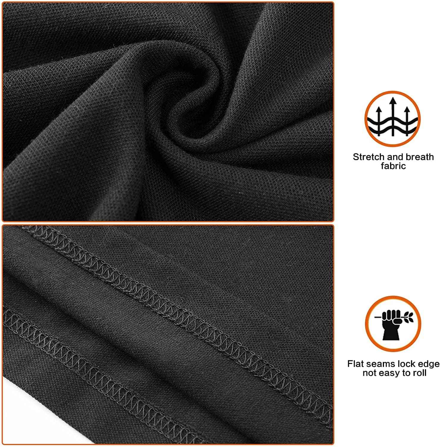 Men's Tactical Polo Shirt - Classic Fit Short Sleeve Performance Wear - Raven Supply Company