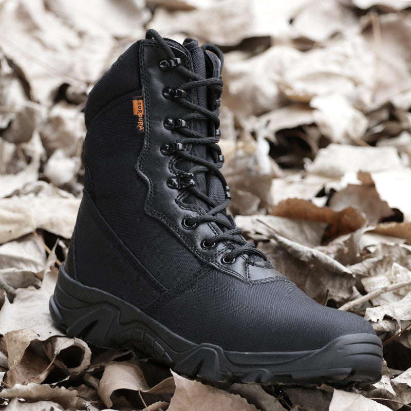 Magnum Black Tactical Boots – Durability and Comfort for Outdoor Adventures - Raven Supply Company